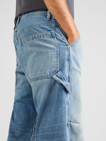 G-Star RAW Loosefit Jeans 'Carpenter' in Blau