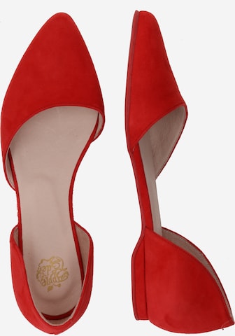 Ballerines 'BLONDIE' Apple of Eden en rouge