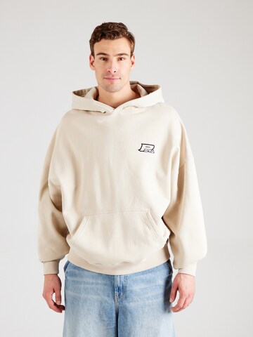 Pegador Sweatshirt 'Duan' in Beige: Vorderseite