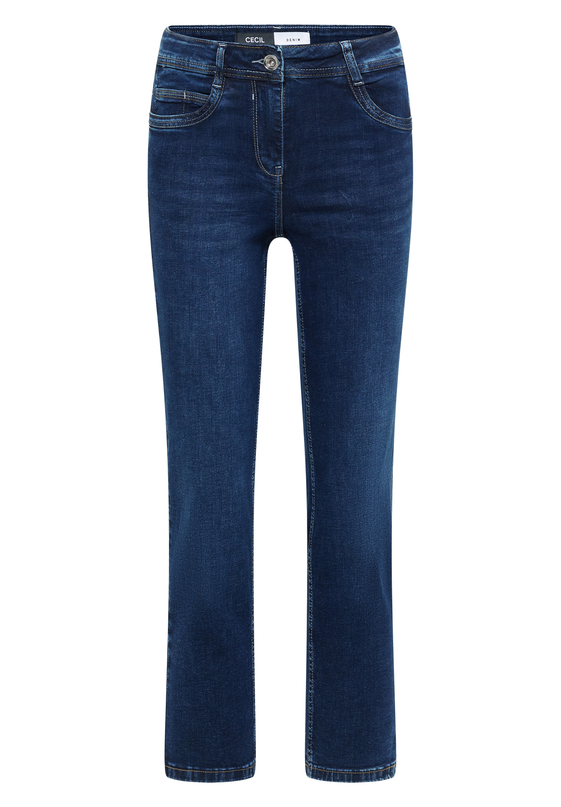 CECIL Jeans in 25/28 in blau, Produktansicht