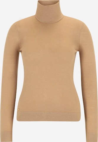 Lauren Ralph Lauren Petite Sweater 'ZOE' in Beige: front
