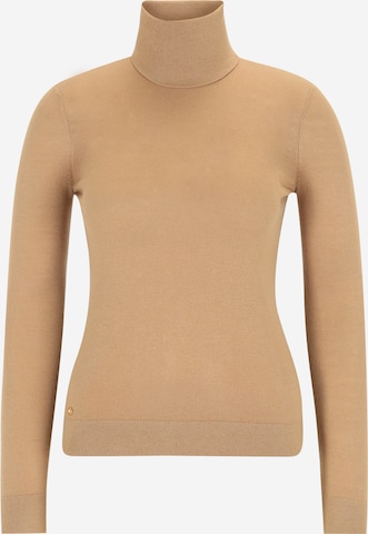 Pull-over 'ZOE' Lauren Ralph Lauren Petite en beige : devant