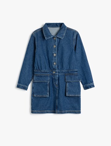 Koton Jurk in Blauw: voorkant