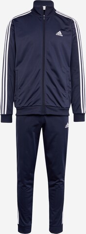 ADIDAS SPORTSWEAR Sports Suit in Blue: front