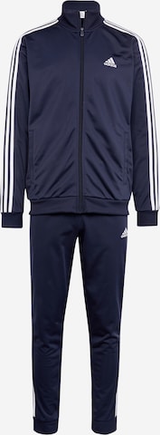 ADIDAS SPORTSWEAR Trainingspak in Blauw: voorkant