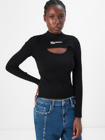 Pullover di KARL LAGERFELD JEANS in nero