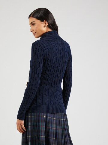 Lauren Ralph Lauren Gebreid vest 'DONATO' in Blauw