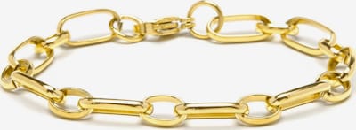 Luxenter Bracelet 'Gati' en 19 cm en or, Vue avec produit
