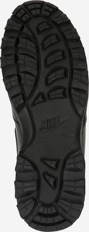 melns Nike Sportswear Augstie brīvā laika apavi 'Manoa'