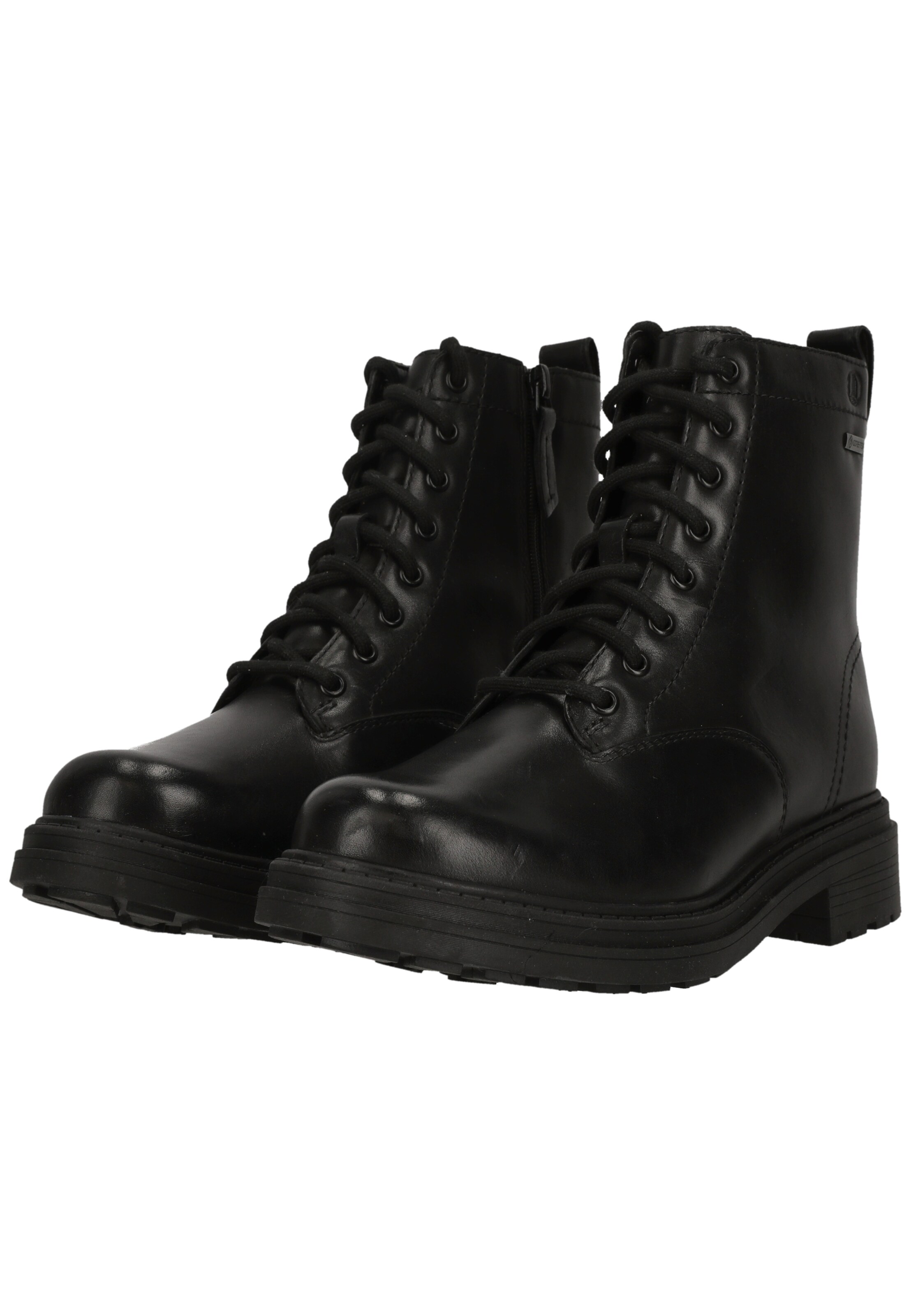 CLARKS Lace-up boot 'Orinoco3' in Black