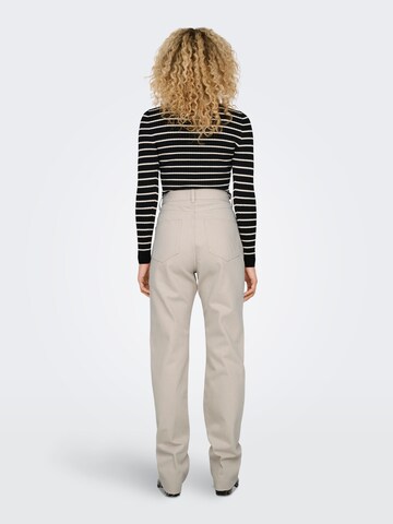 ONLY Regular Jeans 'ONLRILEY' in Beige