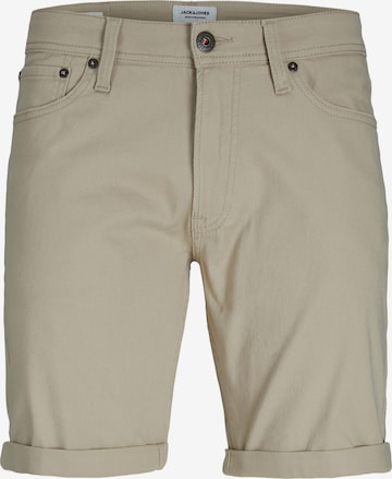 JACK & JONES - Calças de ganga 'Rick Original' em cinzento: frente