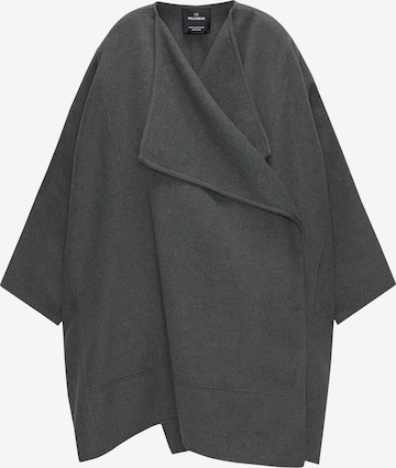 Pull&BearPrijelazni kaput - siva boja: prednji dio