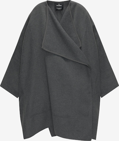 Pull&Bear Prechodný kabát - sivá melírovaná, Produkt