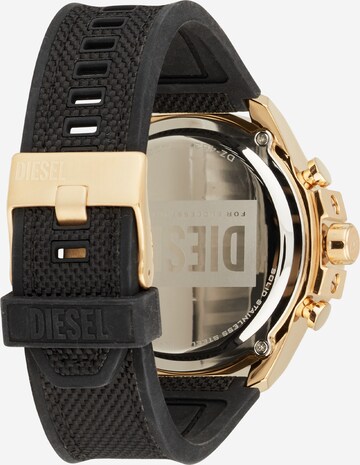 DIESEL - Reloj analógico 'Mega Chief' en negro