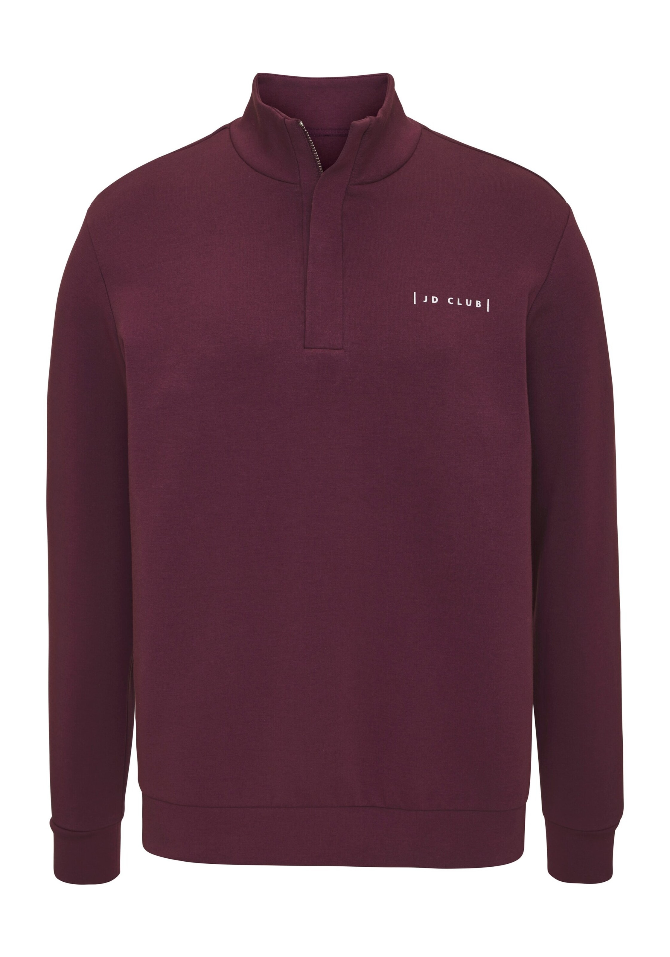 JOHN DEVIN Sweatshirt i lilla: forside