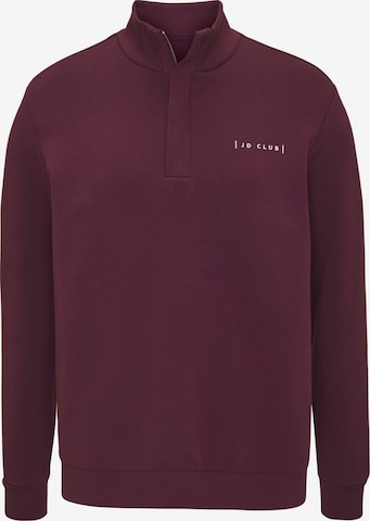 JOHN DEVIN Sweatshirt i lilla: forside