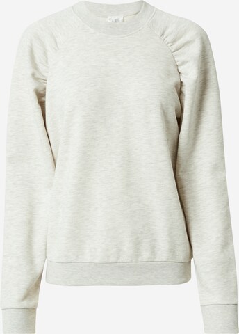 SECOND FEMALE Sweatshirt 'Polifolia' in Grijs: voorkant