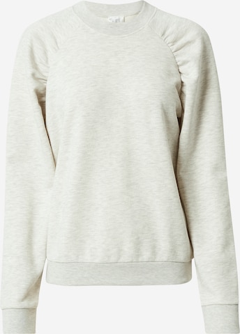 SECOND FEMALE - Sweatshirt 'Polifolia' em cinzento: frente