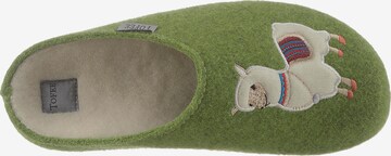 Tofee Slippers in Green
