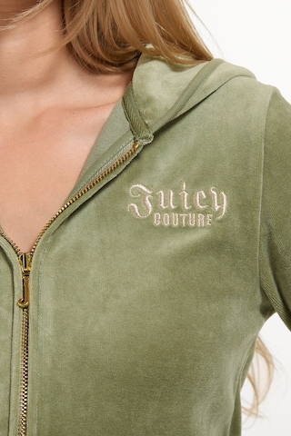 Juicy Couture Sweatjacke in Grün