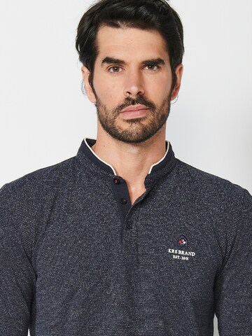 KOROSHI Pullover in Blau