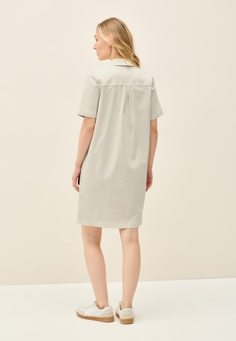 CECIL Blusenkleid in Beige