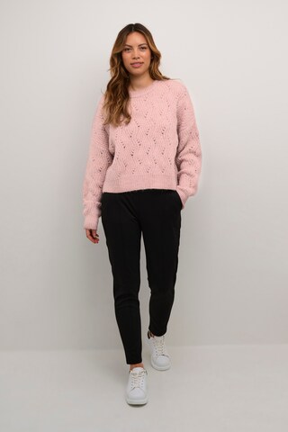 CULTURE Pullover 'Kimmy' i pink