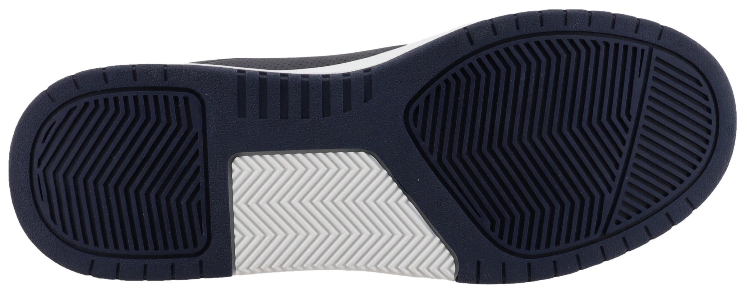 TOM TAILOR Sneaker in Blau