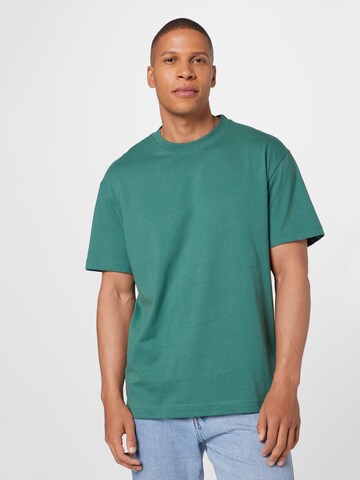 WEEKDAY Shirt in Green: front