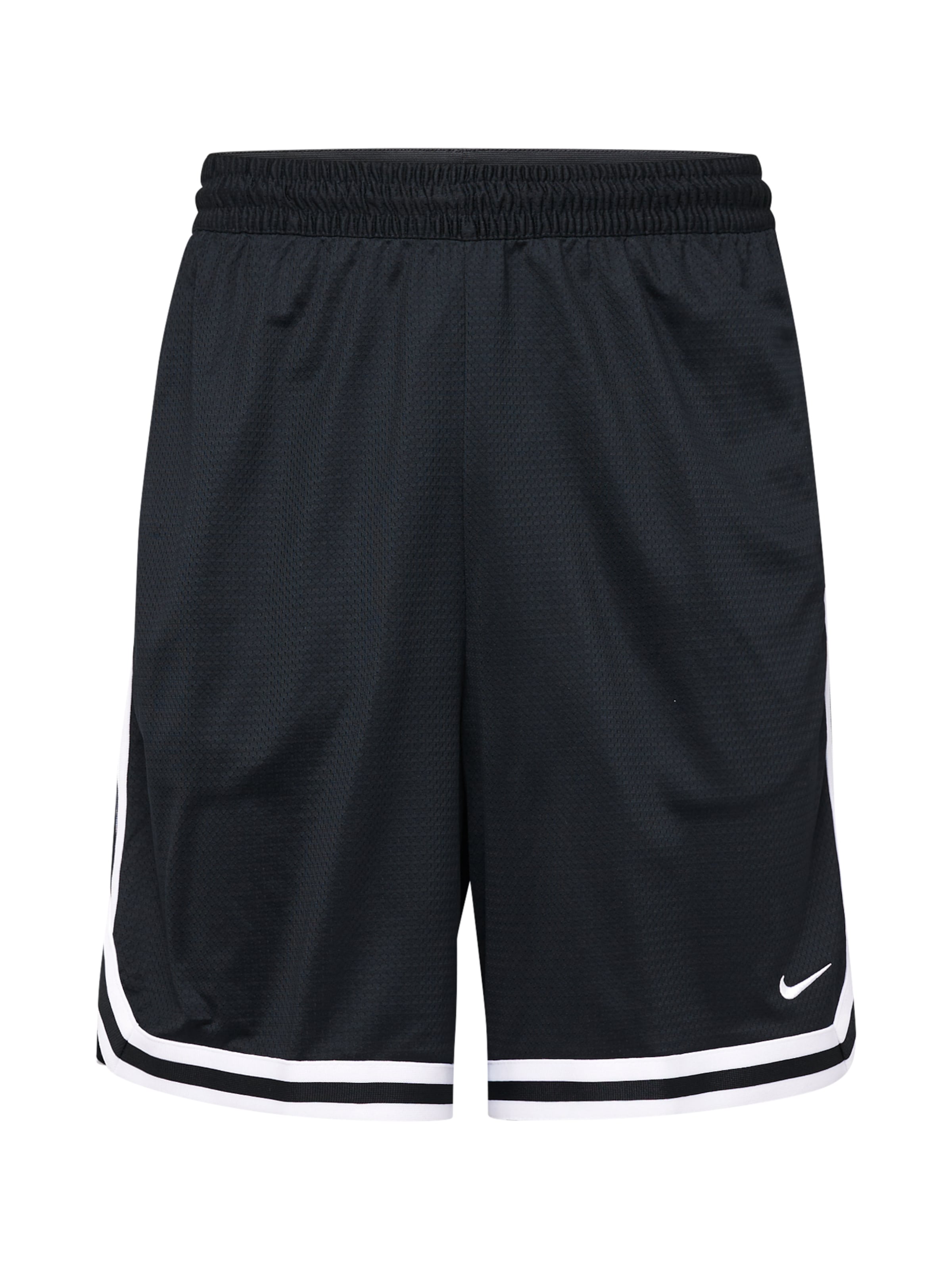 NIKE Regular Sportshorts in Schwarz: Vorderseite