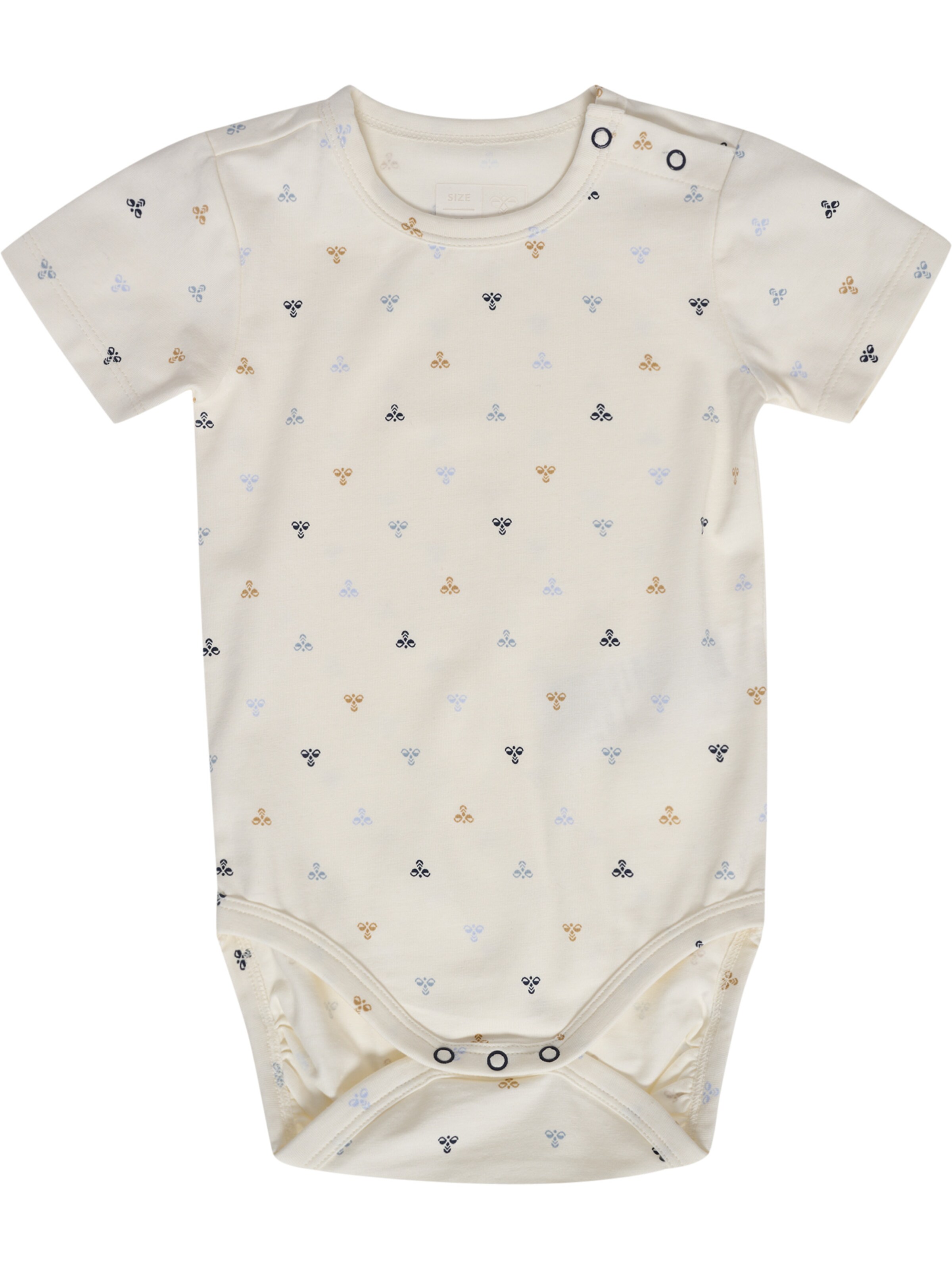 Hummel Sparkedragt/Body 'Beesy' i beige: forside