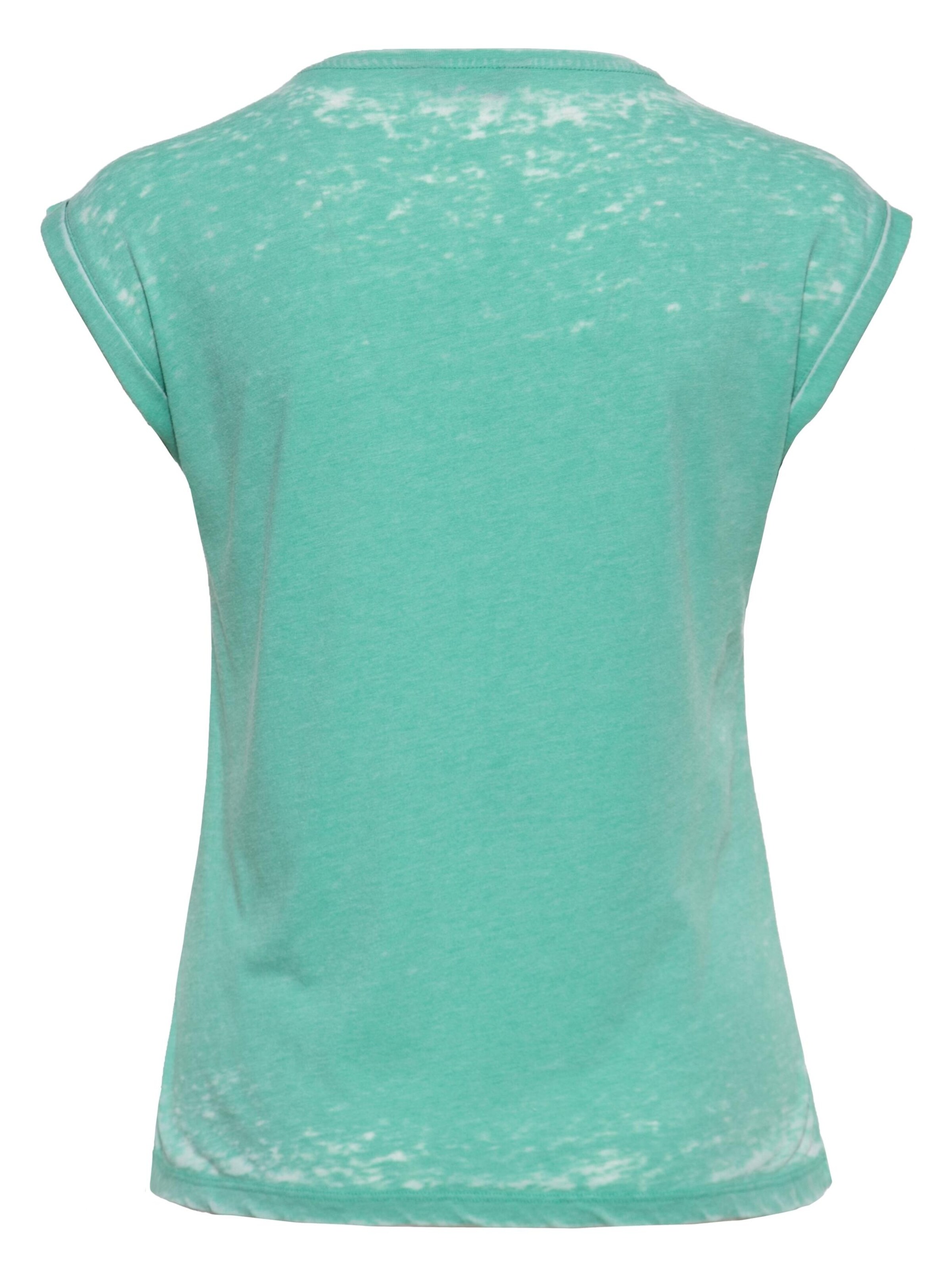 Queen Kerosin Shirt 'California Bitchin'' in Green