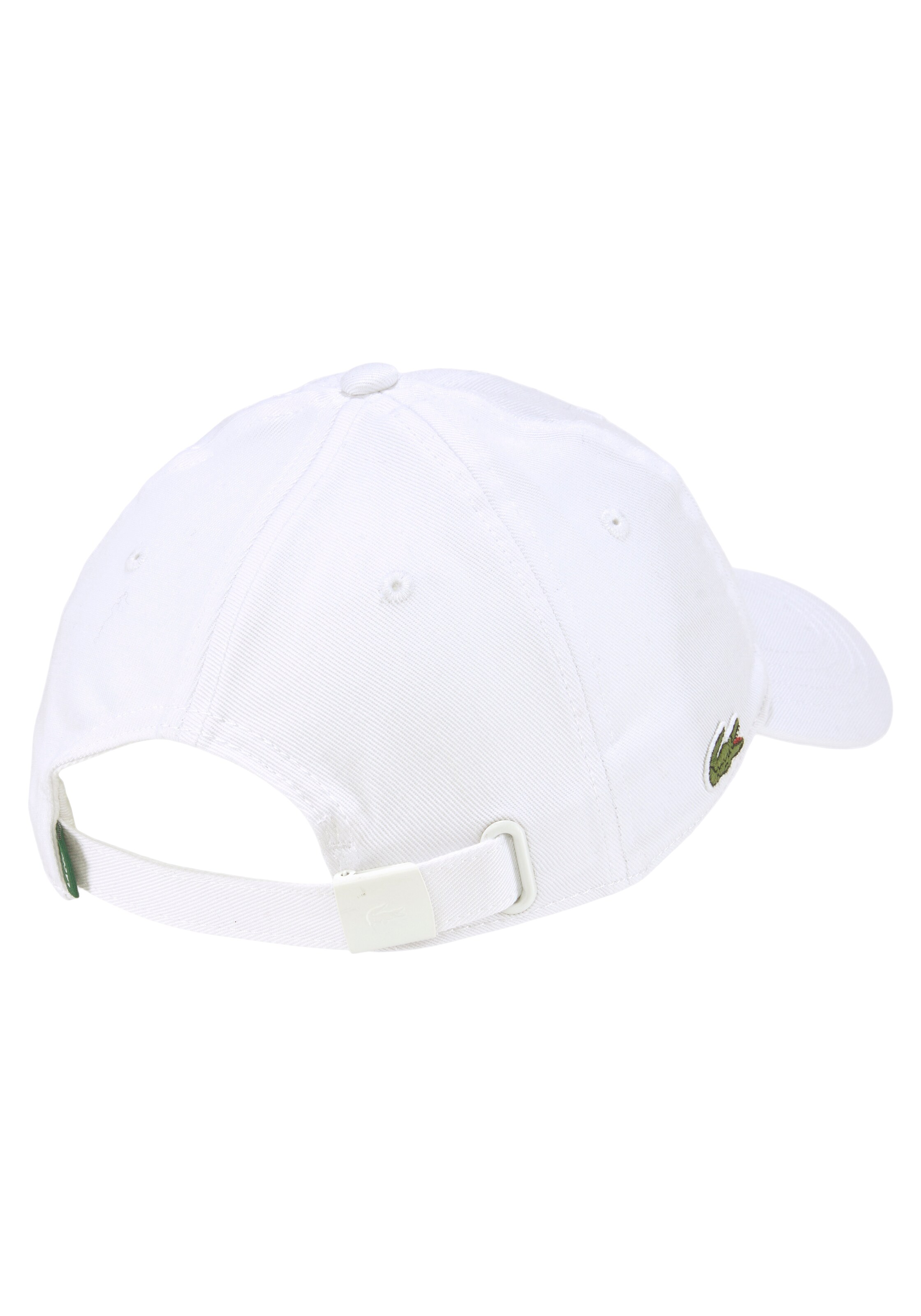 LACOSTE Cap in Weiß