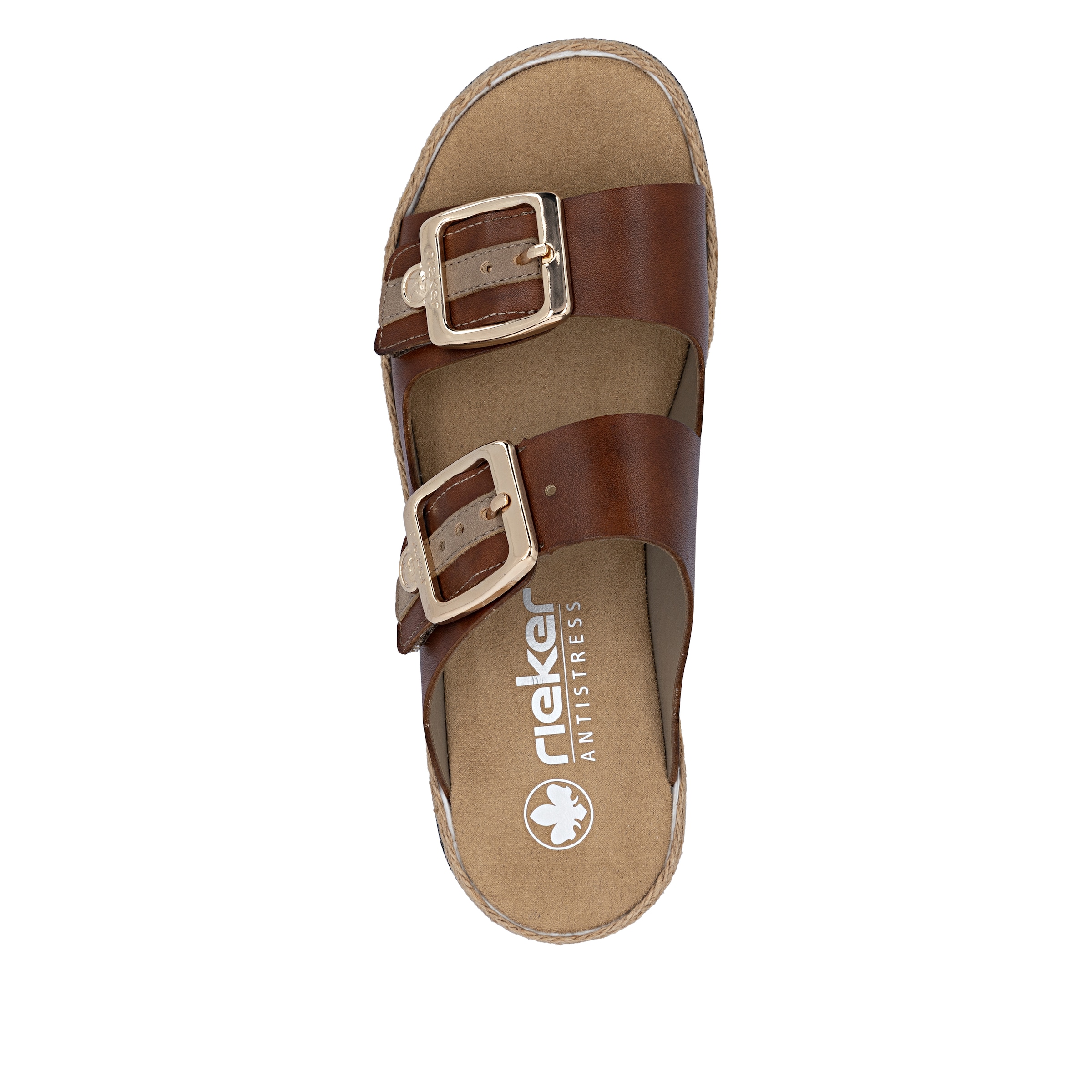 Rieker Mules in Brown
