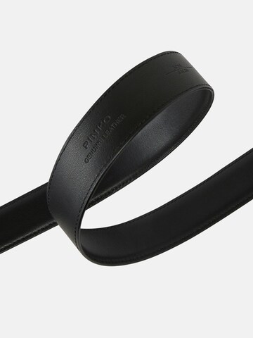 Cintura '100125 A0F1 PE26 - CINTURA - PINKO' di PINKO in nero