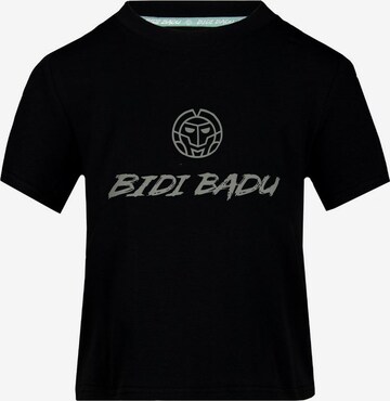 BIDI BADU Performance Shirt in Black: front