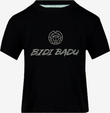 BIDI BADU Performance Shirt in Black: front