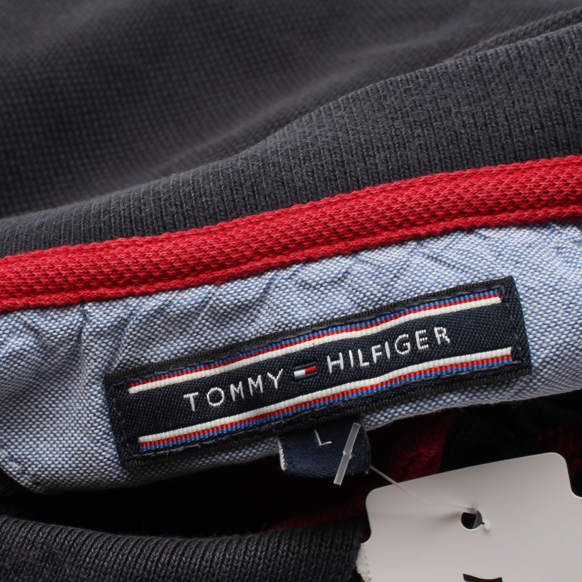 TOMMY HILFIGER Shirt in L in Blue