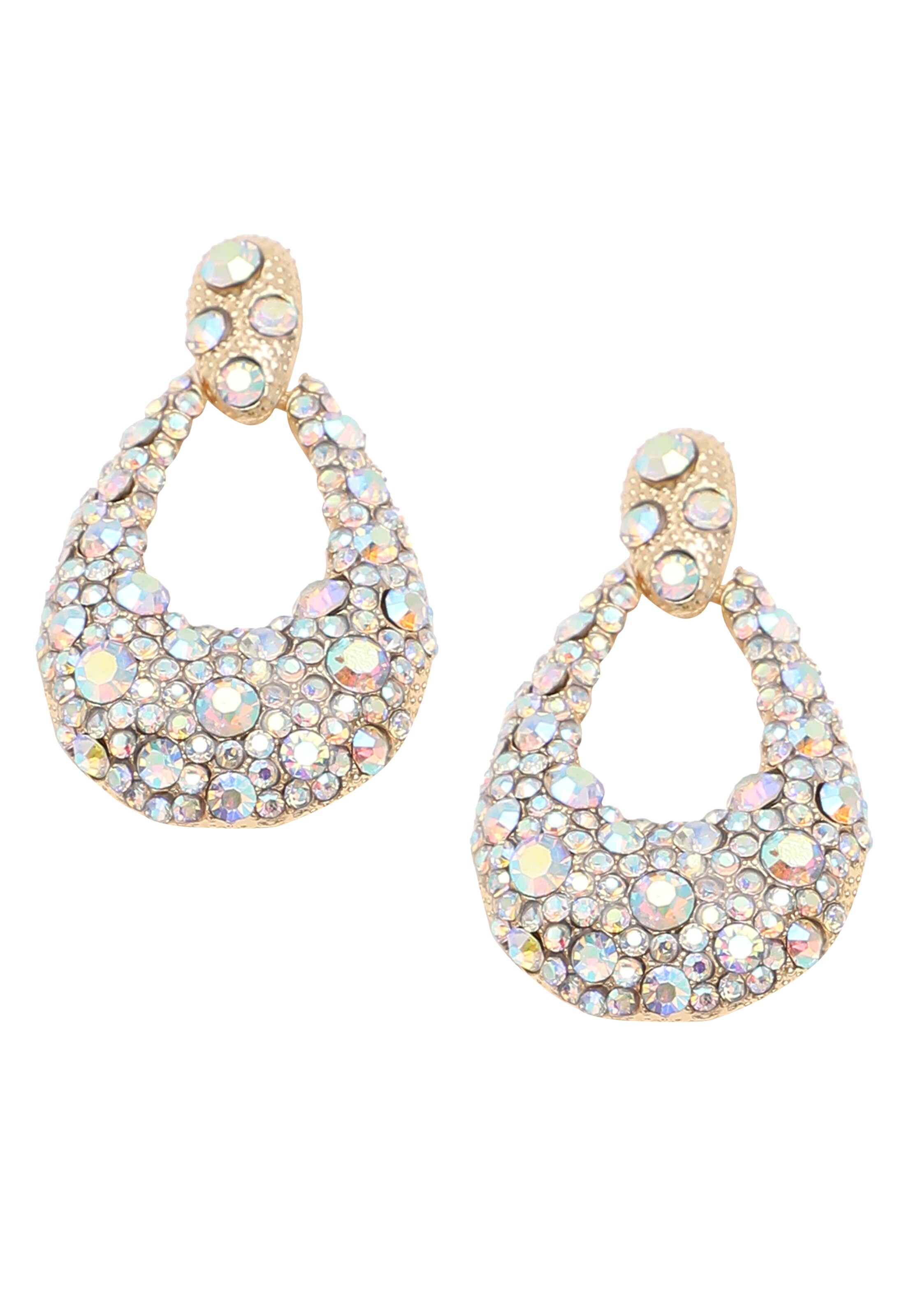 SOHI - Brincos ' Maggie ' em prata: frente