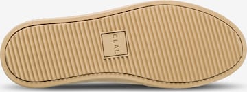 CLAE - Zapatillas deportivas bajas 'Bradley' en beige