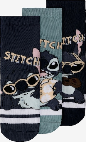 NAME IT Sukat 'NMMARLOS STITCH' värissä sininen: etupuoli