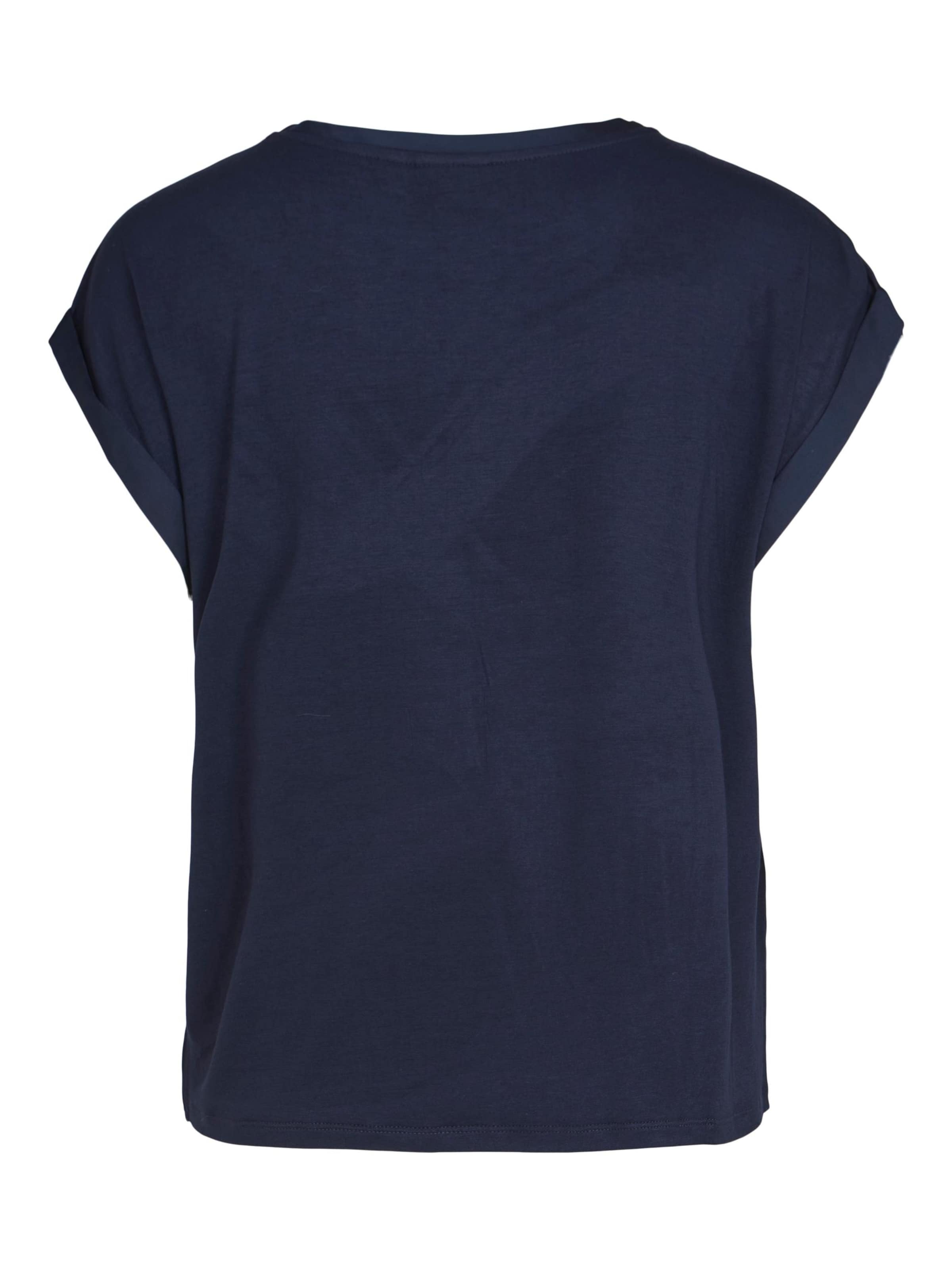 T-shirts et tops T-shirt VILA en Bleu Marine 