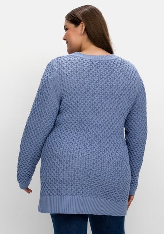 Pullover di SHEEGO in blu