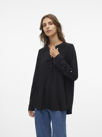 Camicia da donna 'Ani' di VERO MODA in nero: frontale