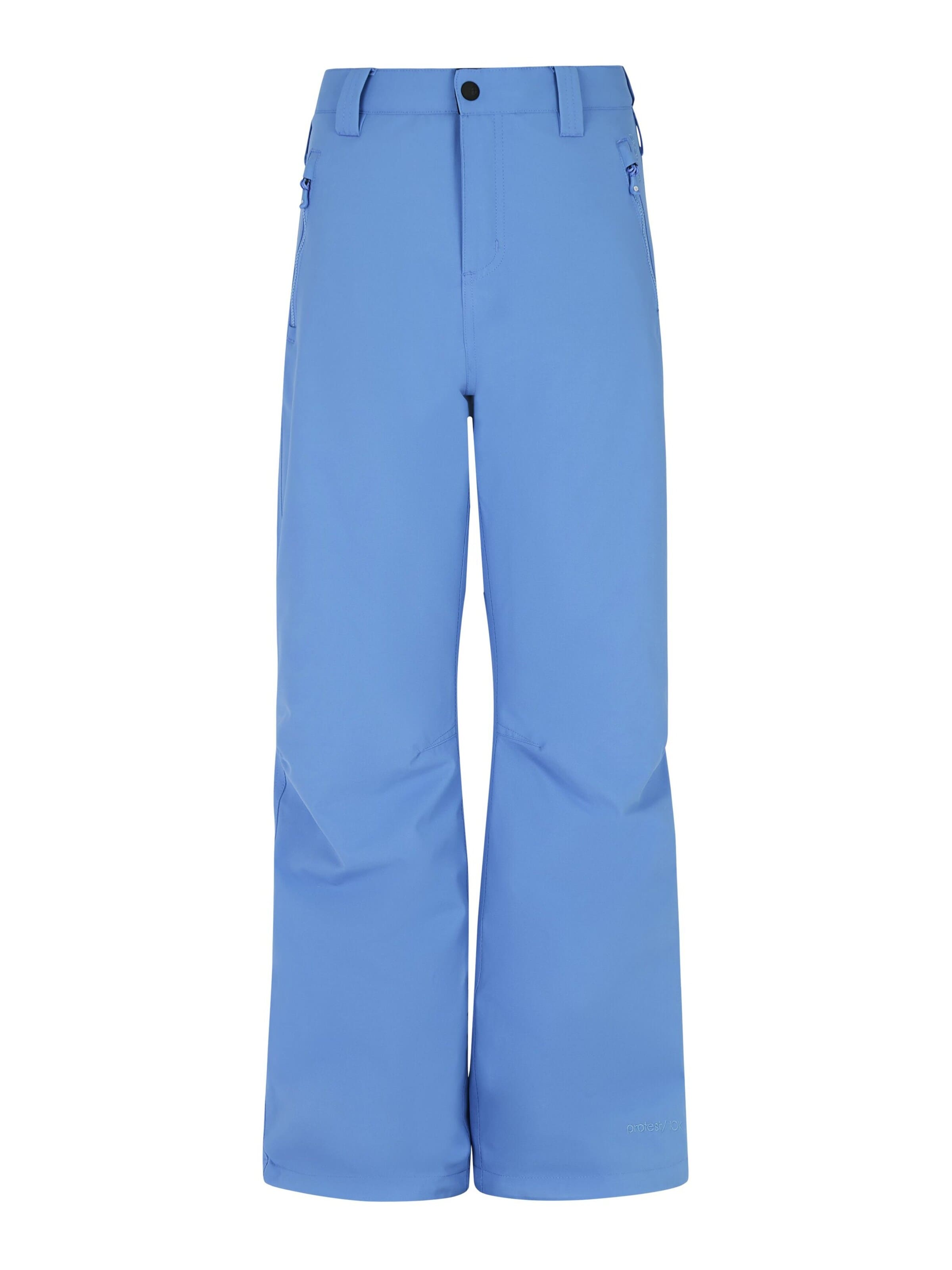 PROTEST Sporthose 'PRTSTERIO JR'‌‌‌‌‌‌‌‌‌‌ in Blau: Vorderseite