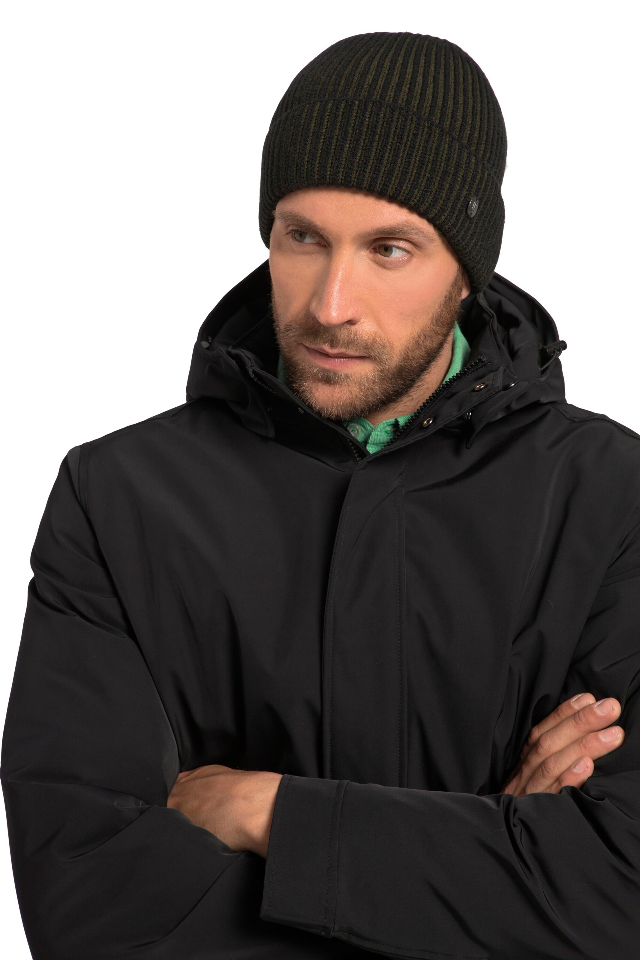 JP1880 Beanie in Black