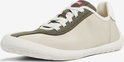 CAMPER Sneaker 'Path' in beige / oliv / weiß, Produktansicht