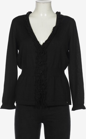 Lucia Sweater & Cardigan in L in Black: front