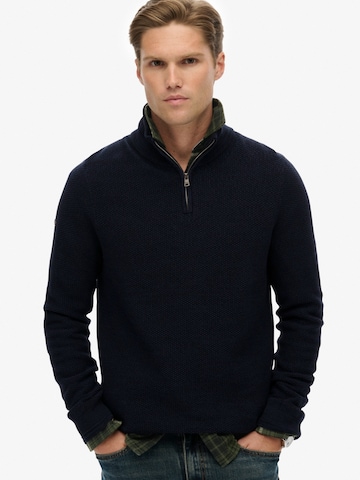 Superdry & Co Sweater in Blue: front